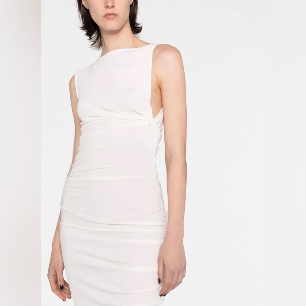 Christopher Esber Women's Asymmetric Gown, Size runs small to XS size!